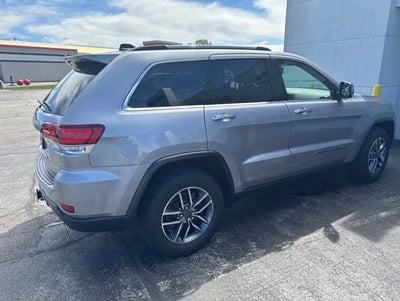 2020 Jeep Grand Cherokee Limited 3.6 Liter V6 4WD