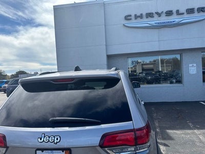 2020 Jeep Grand Cherokee Limited 3.6 Liter V6 4WD