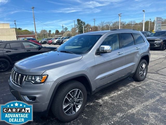 2020 Jeep Grand Cherokee Limited 3.6 Liter V6 4WD