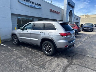 2020 Jeep Grand Cherokee Limited 3.6 Liter V6 4WD
