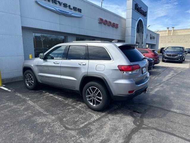 2020 Jeep Grand Cherokee Limited 3.6 Liter V6 4WD