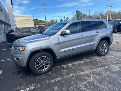 2020 Jeep Grand Cherokee Limited 3.6 Liter V6 4WD