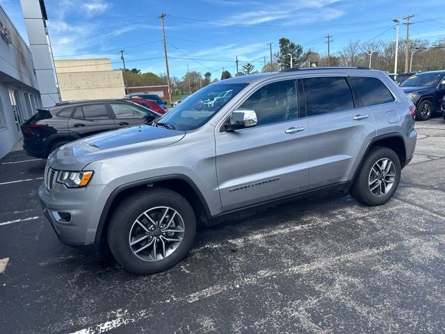 2020 Jeep Grand Cherokee Limited 3.6 Liter V6 4WD