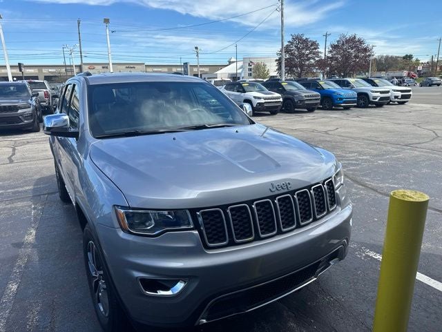 2020 Jeep Grand Cherokee Limited 3.6 Liter V6 4WD
