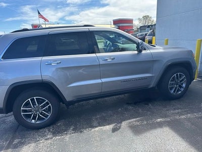 2020 Jeep Grand Cherokee Limited 3.6 Liter V6 4WD