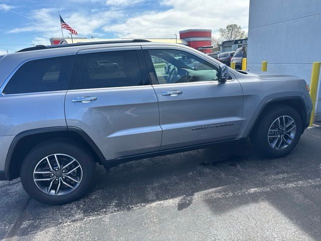 2020 Jeep Grand Cherokee Limited 3.6 Liter V6 4WD