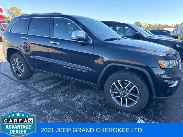 2021 Jeep Grand Cherokee Limited 3.6 Liter V6 4WD