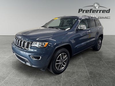 2020 Jeep Grand Cherokee Limited 4x4