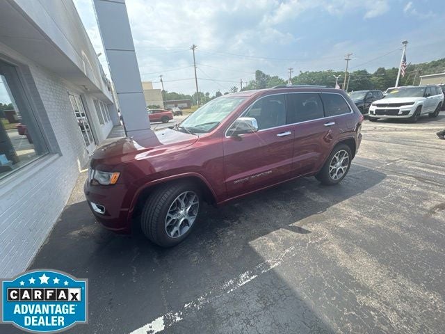 2019 Jeep Grand Cherokee Overland