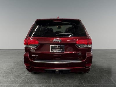 2019 Jeep Grand Cherokee Overland 4x4