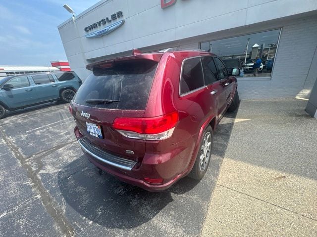 2019 Jeep Grand Cherokee Overland