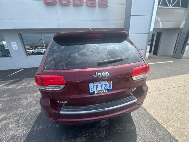 2019 Jeep Grand Cherokee Overland