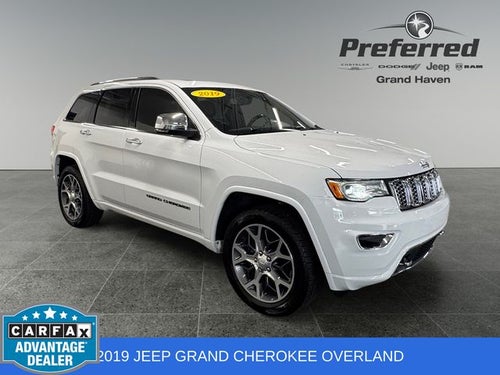 2019 Jeep Grand Cherokee Overland 3.6 Liter V6 4WD