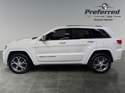2019 Jeep Grand Cherokee Overland 3.6 Liter V6 4WD