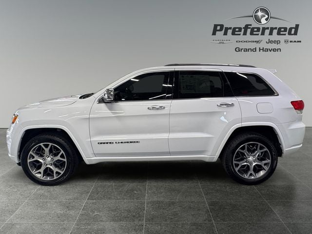 2019 Jeep Grand Cherokee Overland 3.6 Liter V6 4WD