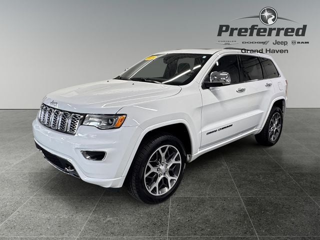 2019 Jeep Grand Cherokee Overland 3.6 Liter V6 4WD
