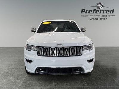 2019 Jeep Grand Cherokee Overland 3.6 Liter V6 4WD