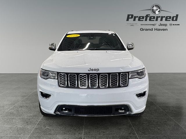 2019 Jeep Grand Cherokee Overland 3.6 Liter V6 4WD