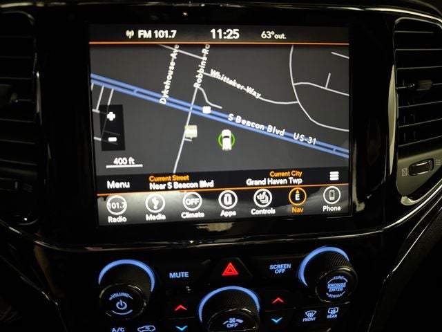 2019 Jeep Grand Cherokee Overland 3.6 Liter V6 4WD