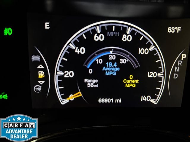 2019 Jeep Grand Cherokee Overland 3.6 Liter V6 4WD