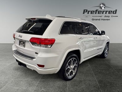 2019 Jeep Grand Cherokee Overland 3.6 Liter V6 4WD