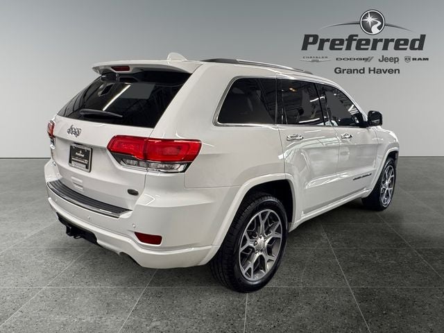2019 Jeep Grand Cherokee Overland 3.6 Liter V6 4WD