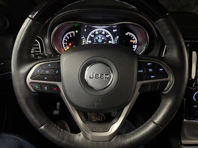 2019 Jeep Grand Cherokee Overland 3.6 Liter V6 4WD