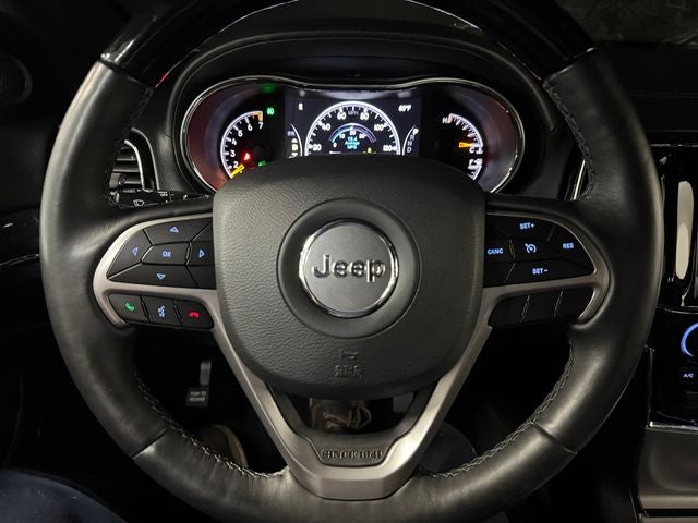 2019 Jeep Grand Cherokee Overland 3.6 Liter V6 4WD