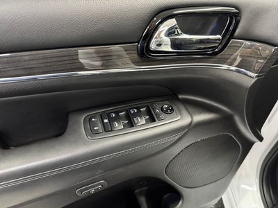 2019 Jeep Grand Cherokee Overland 3.6 Liter V6 4WD
