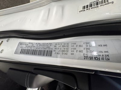 2019 Jeep Grand Cherokee Overland 3.6 Liter V6 4WD