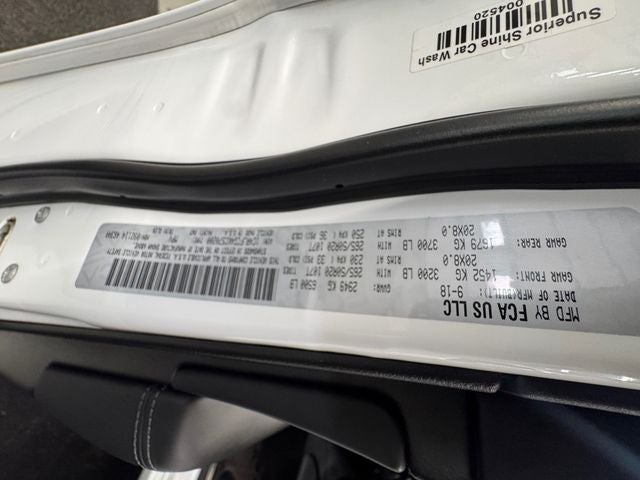2019 Jeep Grand Cherokee Overland 3.6 Liter V6 4WD