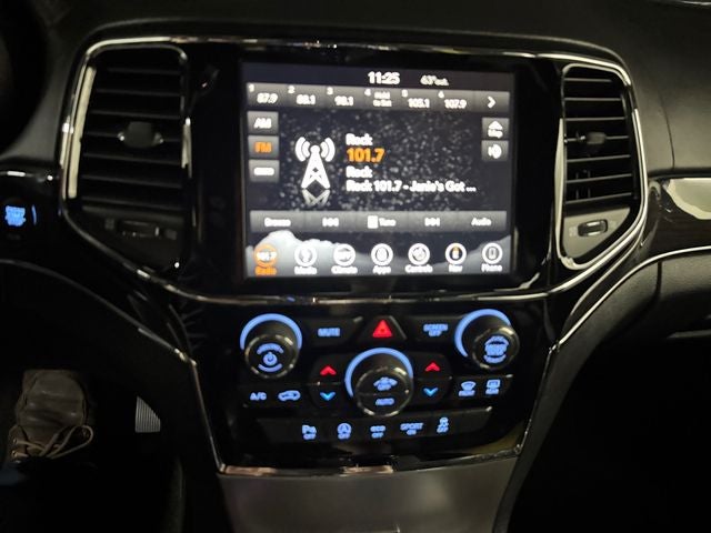2019 Jeep Grand Cherokee Overland 3.6 Liter V6 4WD