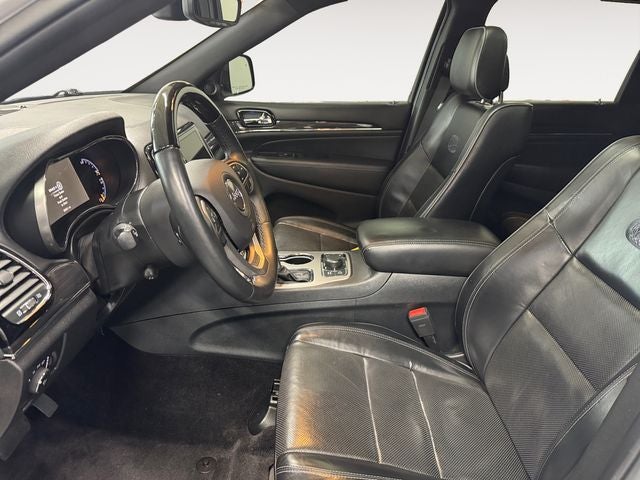2019 Jeep Grand Cherokee Overland 3.6 Liter V6 4WD