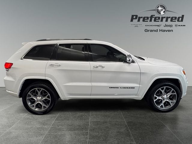 2019 Jeep Grand Cherokee Overland 3.6 Liter V6 4WD