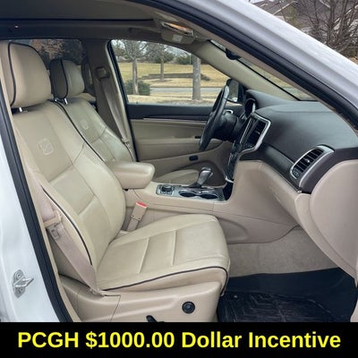 2018 Jeep Grand Cherokee Overland 4x4