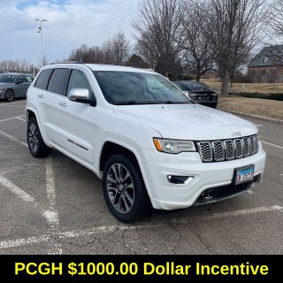 2018 Jeep Grand Cherokee Overland 3.6 Liter V6 4WD