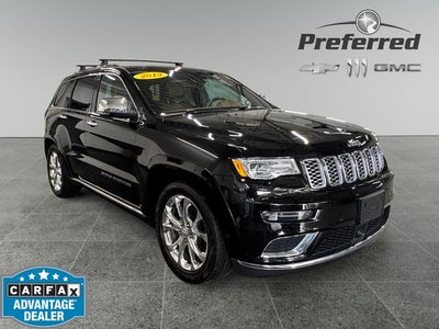 2019 Jeep Grand Cherokee Summit 4x4