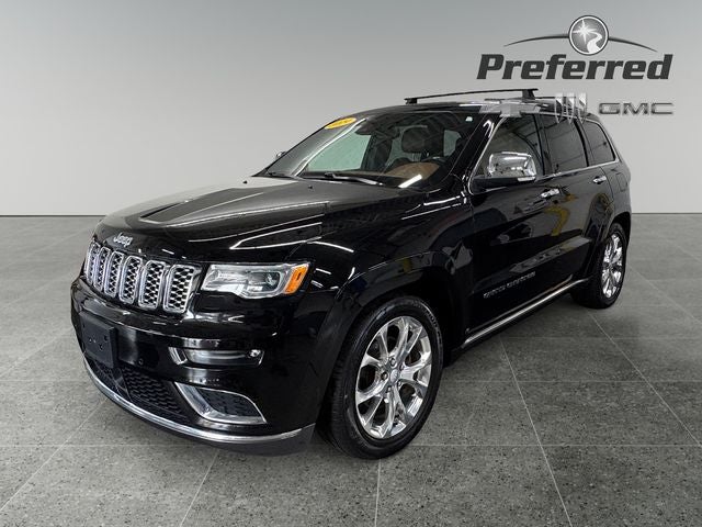 2019 Jeep Grand Cherokee Summit 4x4