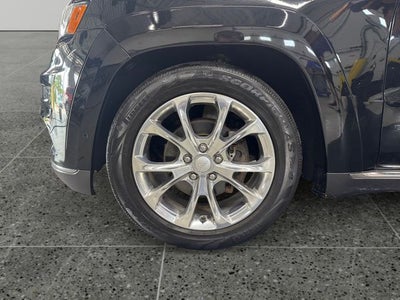 2019 Jeep Grand Cherokee Summit 4x4