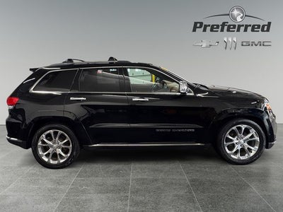 2019 Jeep Grand Cherokee Summit 4x4