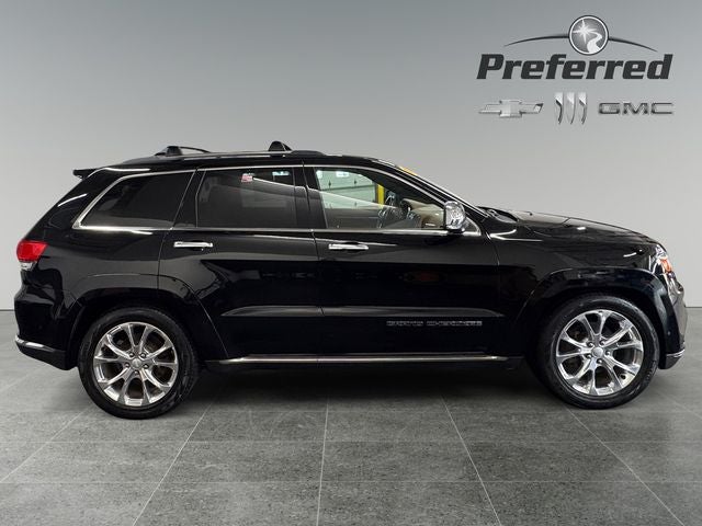 2019 Jeep Grand Cherokee Summit 4x4