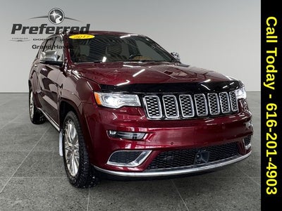 2017 Jeep Grand Cherokee Summit 4x4