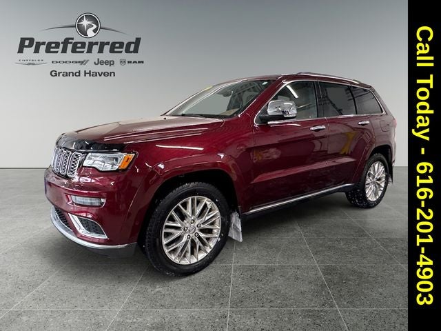 2017 Jeep Grand Cherokee Summit 4x4