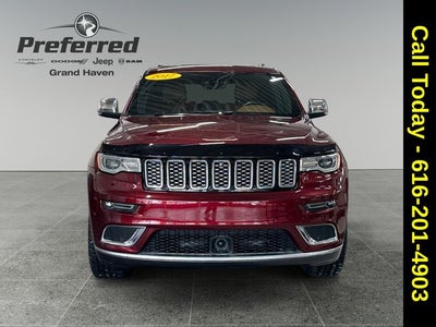 2017 Jeep Grand Cherokee Summit 4x4