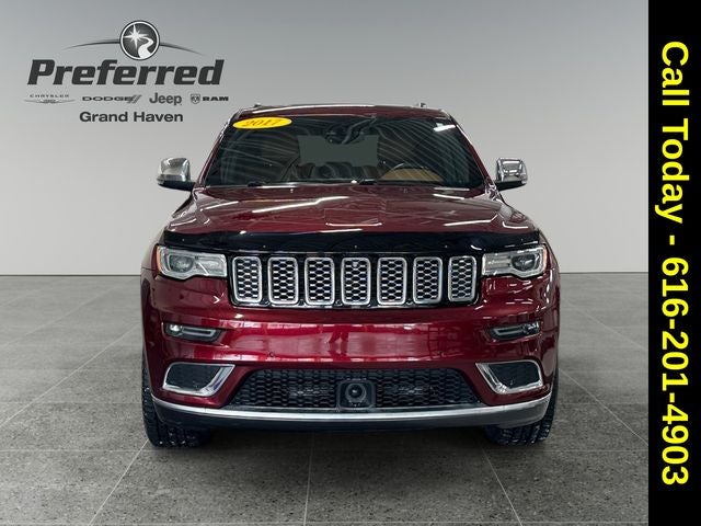 2017 Jeep Grand Cherokee Summit 4x4