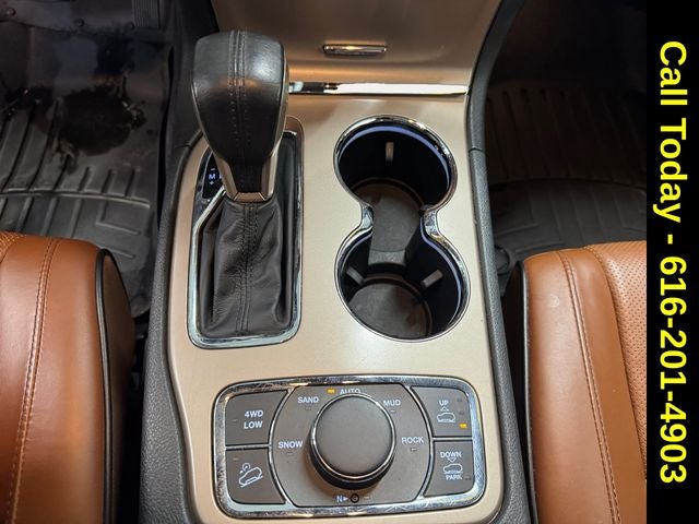 2017 Jeep Grand Cherokee Summit 4x4