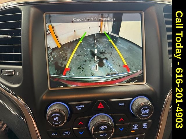 2017 Jeep Grand Cherokee Summit 4x4