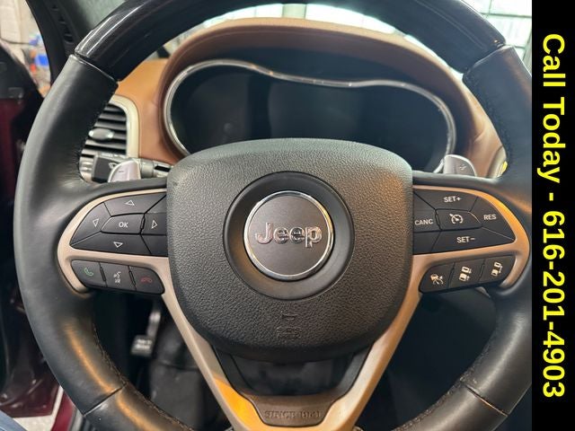 2017 Jeep Grand Cherokee Summit 4x4