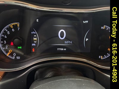 2017 Jeep Grand Cherokee Summit 4x4