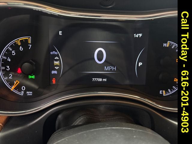 2017 Jeep Grand Cherokee Summit 4x4